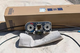 NEU Heizungsbetätigung Schalter Heizung Bowdenzüge Original Opel Astra F