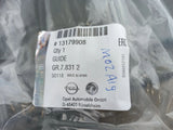 NEU Halter Stütze Befestigung Stoßstange hinten Mitte Original Opel Corsa D E