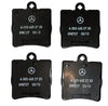 NEU Bremsbeläge Bremsklötze Hinten Orig Mercedes C-Klasse 203 SLK R171 CLK 209