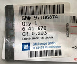 NEU NOS Ventileinstellplättchen 2.78mm Original Opel Monterey 30TD