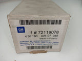 NEU Satz Stoßdämpfer Hinterachse Original Opel Vectra B 72119078