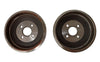 NEU Satz Bremstrommeln Hinterachse Original Sebro BMW 2er E10 E6