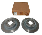 NEU Satz Bremsscheiben Hinterachse Ø278mm Original Opel Astra H Zafira B