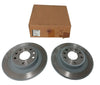 NEU Satz Bremsscheiben Hinterachse Ø278mm Original Opel Astra H Zafira B