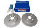 NEU Satz Bremsscheiben hinten Ø264mm Original ATE Opel Combo Corsa C Meriva A