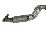 NEU Auspuffrohr Hosenrohr vorne Schaltgetriebe A16XER Original Opel Astra J 1.6