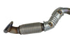 NEU Auspuffrohr Hosenrohr vorne Schaltgetriebe A16XER Original Opel Astra J 1.6