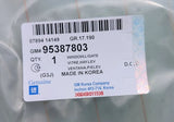 NEU Heckscheibe Heckfenster getönt grün Orig General Motors Chevrolet Orlando
