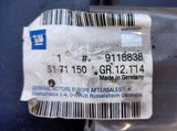 NEU Schutzzierleiste Hintertür rechts Original Opel Vectra B 9118838