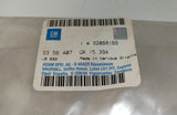 NEU Abdeckung Einbauöffnung Griff Original Opel Astra G Zafira A 92088169