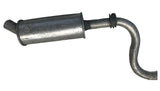 NEU NOS Auspufftopf Endschalldämpfer Original Opel Kadett C Caravan 1.0 1.2