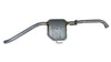 NEU Auspuff Mittelschalldämpfer X20SE X20XEV Original Opel Omega B 2.0 Sth