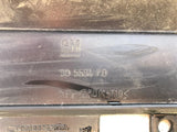 NEU Frontstoßfänger Stoßstange vorne schwarz/blau Original Opel Astra G