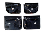 Türverkleidungen Set schwarz Stoff VL VR HL HR Orig VW Sharan 7N Seat Alhambra