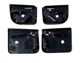 Türverkleidungen Set schwarz Stoff VL VR HL HR Orig VW Sharan 7N Seat Alhambra