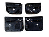 Türverkleidungen Set schwarz Stoff VL VR HL HR Orig VW Sharan 7N Seat Alhambra