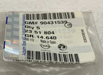 NEU NOS 5x Halteclips Dachhimmel grau Original Opel Combo B