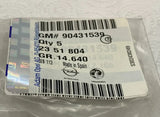 NEU NOS 5x Halteclips Dachhimmel grau Original Opel Combo B