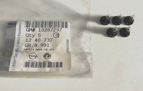 NEU NOS 5x Glühbirnen Multifunktionsanzeige Original Opel Sintra