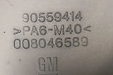 NEU Tankverschlussdeckel Tankklappe Original Opel Zafira A Astra G Caravan