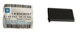 NEU Blende Abdeckung Kofferraumleuchte grau Orig Opel Corsa B Tigra A Vectra A