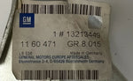 NEU Motorhaubenschanier Schanier links Original Opel Vectra C Signum