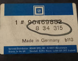 NEU Resonator Luftreiniger Original Opel Astra F