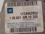 NEU Gummiabdichtung Seitenwandfenster hinten Original Opel Combo C