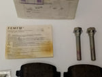 NEU Satz Bremsbeläge Bremsklötze hinten R+L Original Opel Astra G Zafira A