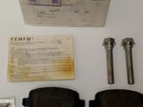 NEU Satz Bremsbeläge Bremsklötze hinten R+L Original Opel Astra G Zafira A