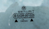 NEU Fensterscheibe 2/3-Türer links grünglas Original VW Golf III