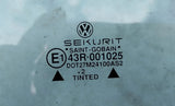 NEU Fensterscheibe Glas links grünglas Original VW Golf III 2/3-Türer