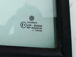 Satz Scheiben Seitenscheibe Dreieckscheibe grün HL HR Orig VW Golf IV Variant