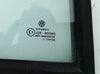 Satz Scheiben Seitenscheibe Dreieckscheibe grün HL HR Orig VW Golf IV Variant