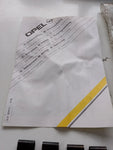NEU NOS Satz Schmutzfänger Spritzlappen hinten Original Opel Corsa A CC