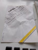 NEU NOS Satz Schmutzfänger Spritzlappen hinten Original Opel Corsa A CC