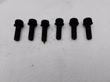 Set 6 Schrauben Krümmer Opel Kadett B C D E Manta Ascona A B OHV 1.0 1.1 1.2