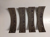 NEU Bremsbackenbeläge Trommelbremse Original Opel 1605276