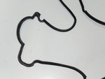 NEU Ventildeckeldichtung Zylinderkopfhaube Original Opel Omega B L93 U25TD