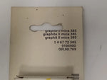 NEU NOS Lackstift Set graphit II mica 385 Original Opel