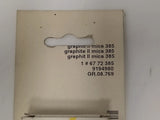 NEU NOS Lackstift Set graphit II mica 385 Original Opel