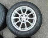 Alufelgen 6,5Jx16H2 ET38 Winterräder 205 60 R16 92H LM-32 Mercedes-Benz W205