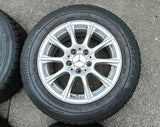 Alufelgen 6,5Jx16H2 ET38 Winterräder 205 60 R16 92H LM-32 Mercedes-Benz W205