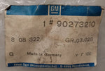 NEU Tankverschluss Verschlussdeckel Original Opel Omega A Stufenheck Caravan