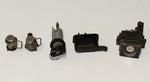 Schlosssatz Schließzylinder Schlüssel VL VR HL HR Handschuhfach Opel Senator B
