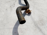 NEU Auspuff Mittelschalldämpfer Mitteltopf Original Opel Kadett D 1,3N 1,3S