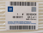 NEU Innenraumfilter Pollenfilter Original Opel Astra G Zafira A B