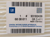 NEU Innenraumfilter Pollenfilter Original Opel Astra G Zafira A B