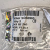 NEU NOS 2x Kappe Abdeckung Frontscheibenwischerarm Original Opel Frontera B