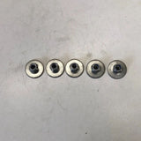 NEU 5x Mutter M8 + Unterlegscheibe Halter Bremskraftverstärker Opel Vectra B